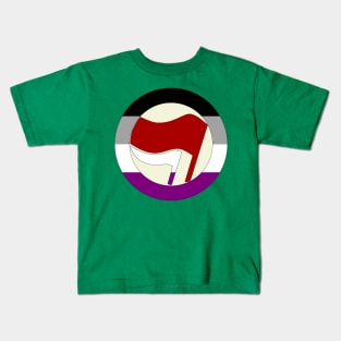 Ace Antifascist Action Kids T-Shirt